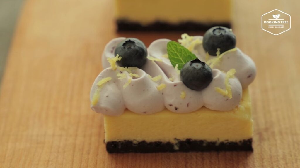 Blueberry Lemon Cheesecake Recipe Cooking tree