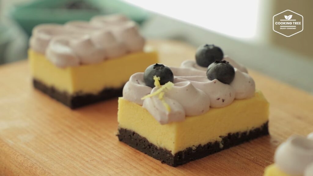 Blueberry Lemon Cheesecake Recipe Cooking tree