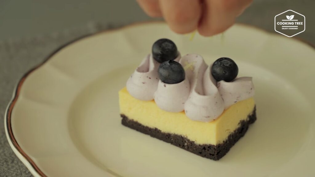 Blueberry Lemon Cheesecake Recipe Cooking tree