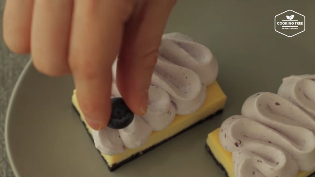 Blueberry Lemon Cheesecake Recipe Cooking tree