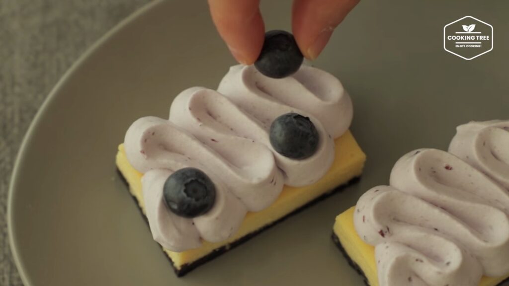 Blueberry Lemon Cheesecake Recipe Cooking tree