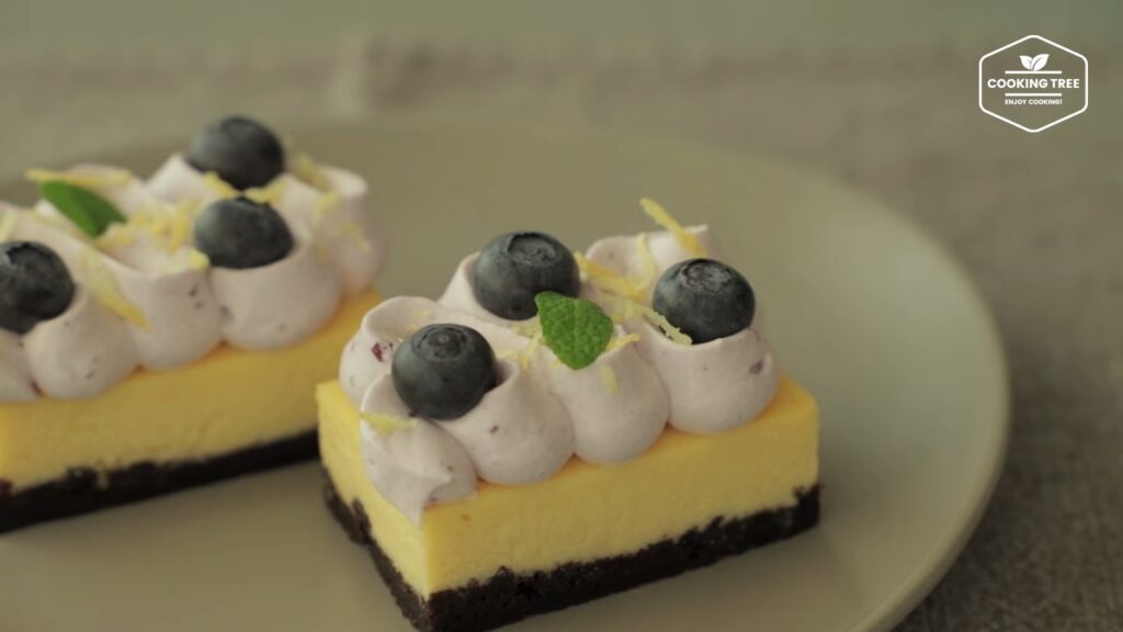 Blueberry Lemon Cheesecake Recipe Cooking tree