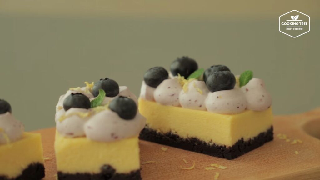 Blueberry Lemon Cheesecake Recipe Cooking tree