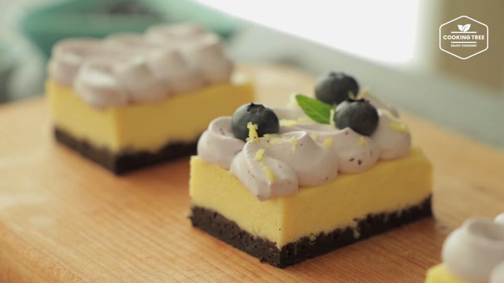 Blueberry Lemon Cheesecake Recipe Cooking tree