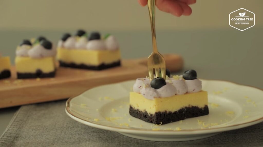 Blueberry Lemon Cheesecake Recipe Cooking tree