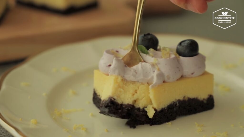 Blueberry Lemon Cheesecake Recipe Cooking tree