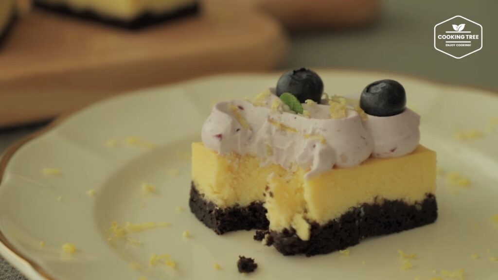 Blueberry Lemon Cheesecake Recipe Cooking tree