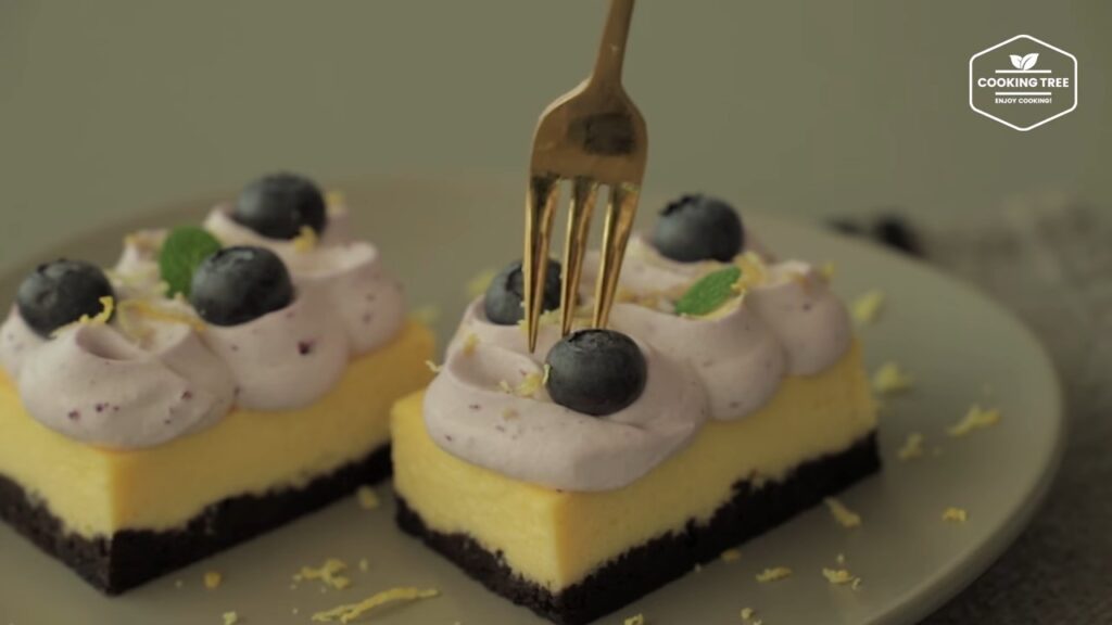 Blueberry Lemon Cheesecake Recipe Cooking tree