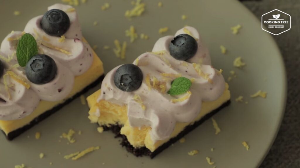 Blueberry Lemon Cheesecake Recipe Cooking tree