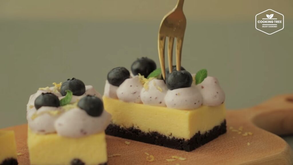 Blueberry Lemon Cheesecake Recipe Cooking tree