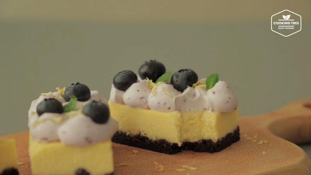 Blueberry Lemon Cheesecake Recipe Cooking tree