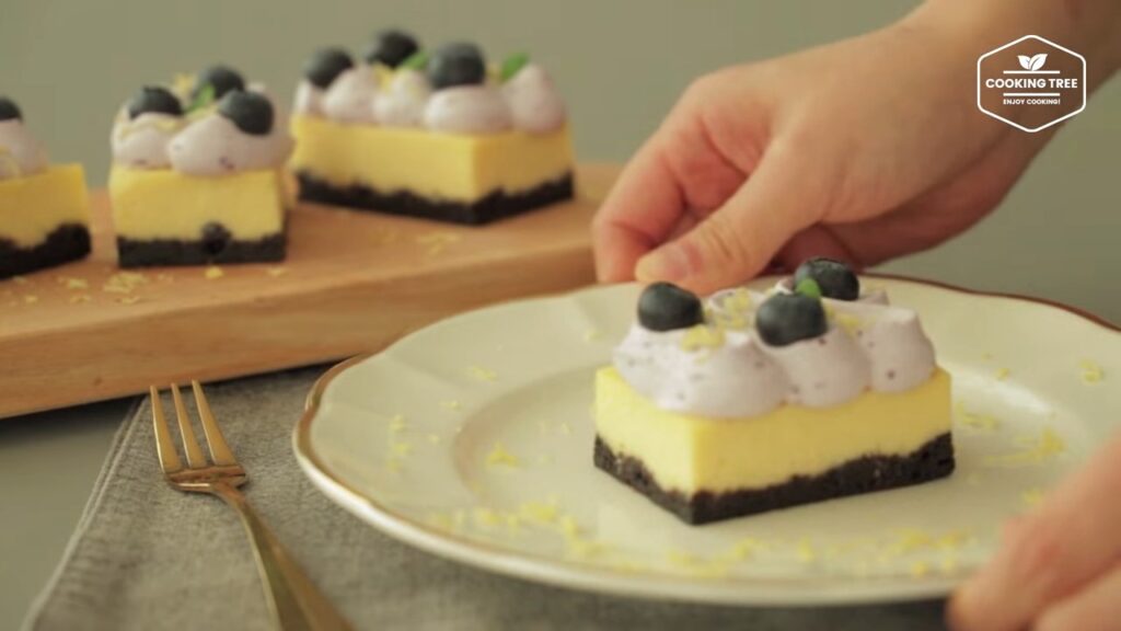 Blueberry Lemon Cheesecake Recipe Cooking tree