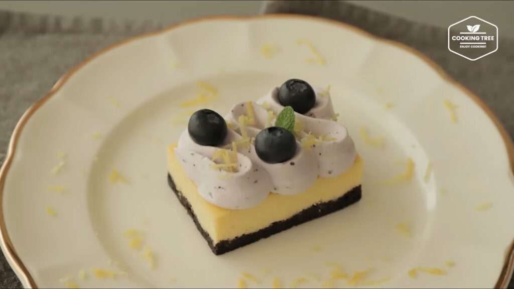 Blueberry Lemon Cheesecake Recipe Cooking tree