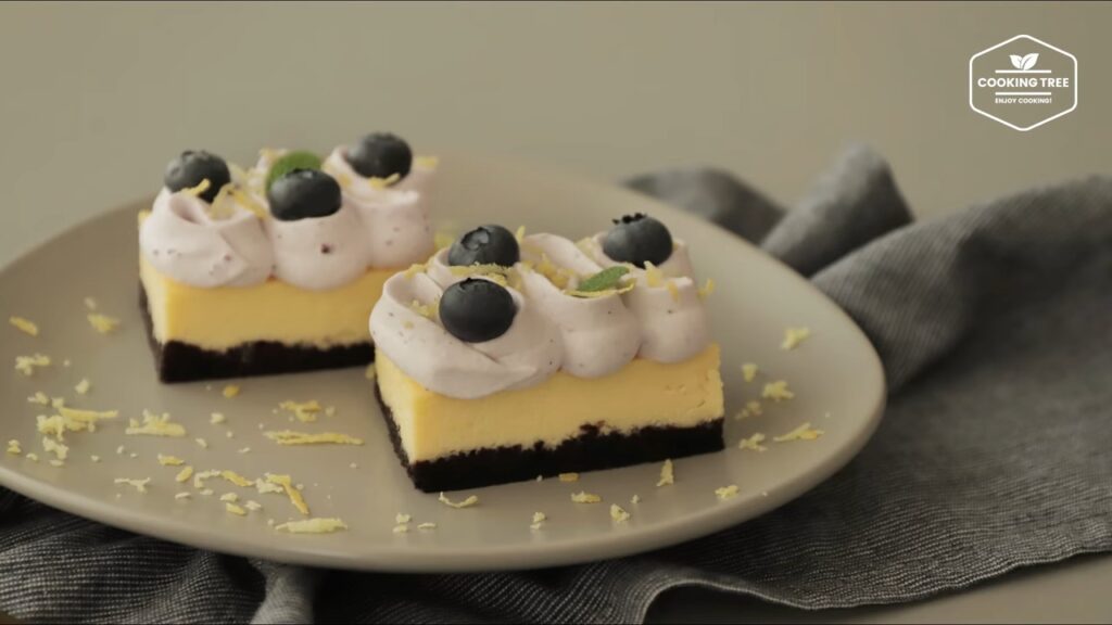 Blueberry Lemon Cheesecake Recipe Cooking tree