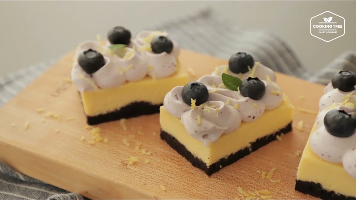 Blueberry Lemon Cheesecake Recipe Cooking tree Blueberry Lemon Cheesecake Recipe Cooking tree