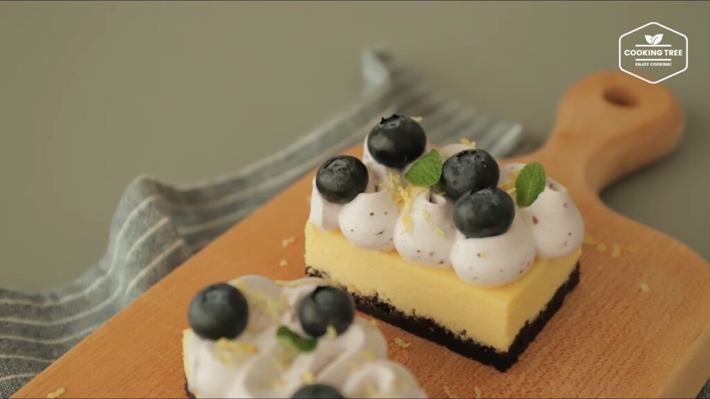 Blueberry Lemon Cheesecake Recipe Cooking tree