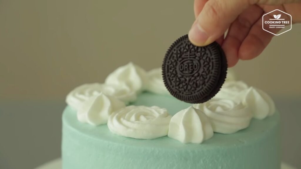 Blueberry Oreo Cake Recipe Cooking tree