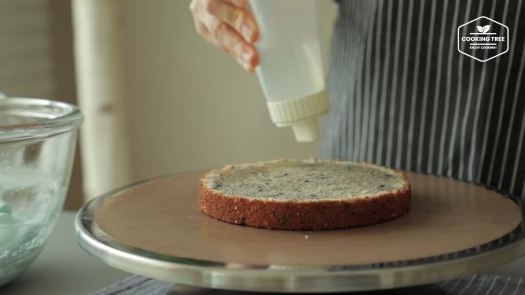 Blueberry Oreo Cake Recipe Cooking tree