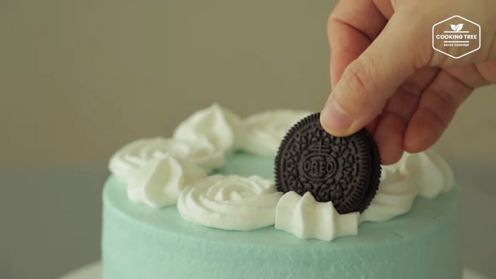 Blueberry Oreo Cake Recipe Cooking tree