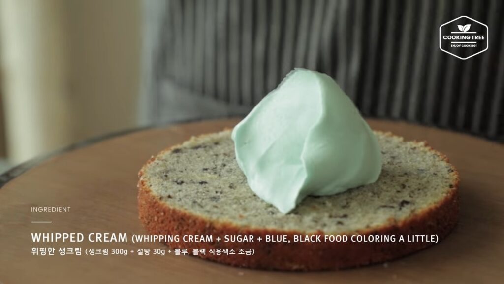 Blueberry Oreo Cake Recipe Cooking tree