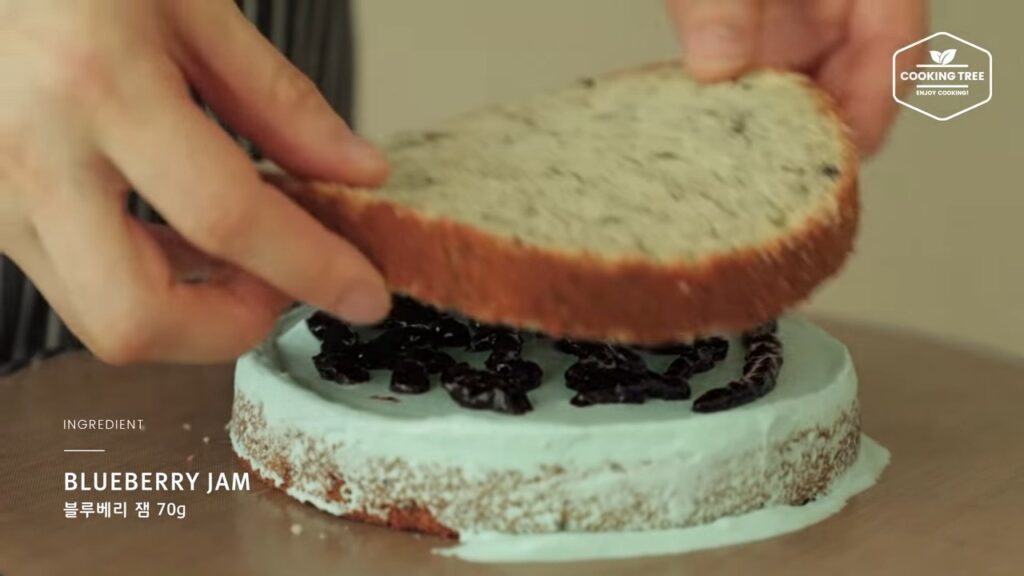 Blueberry Oreo Cake Recipe Cooking tree