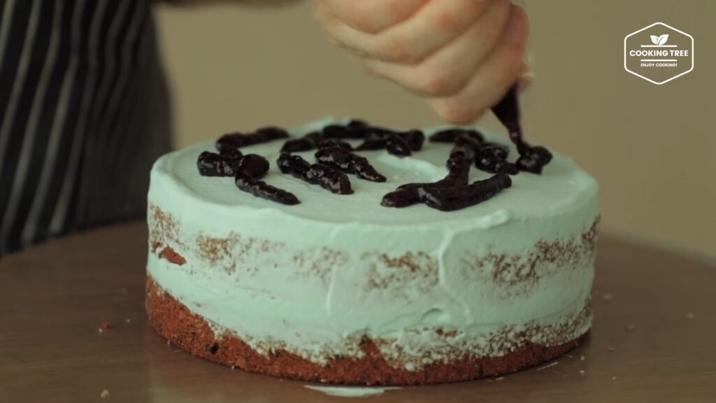 Blueberry Oreo Cake Recipe Cooking tree