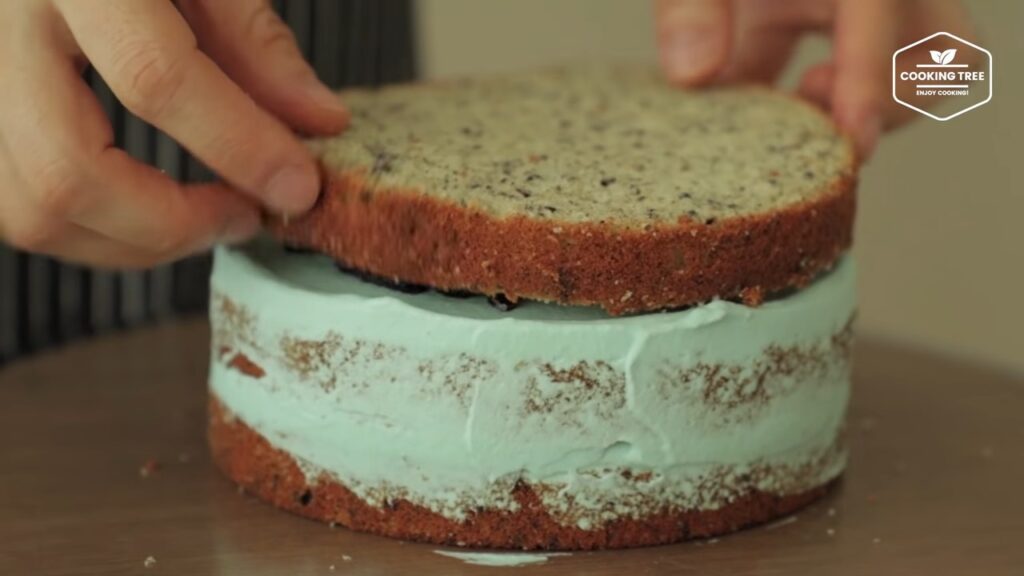 Blueberry Oreo Cake Recipe Cooking tree