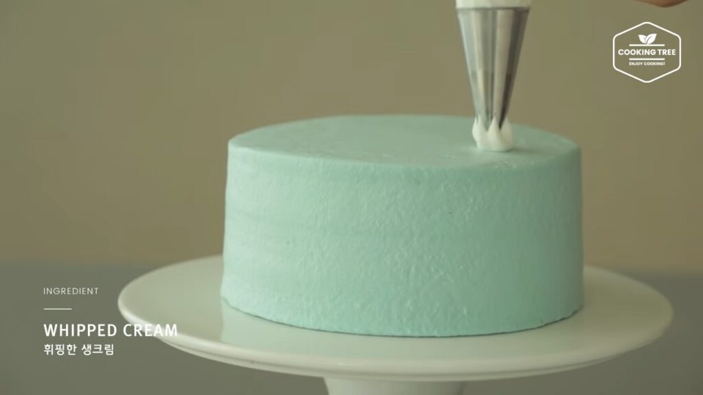 Blueberry Oreo Cake Recipe Cooking tree