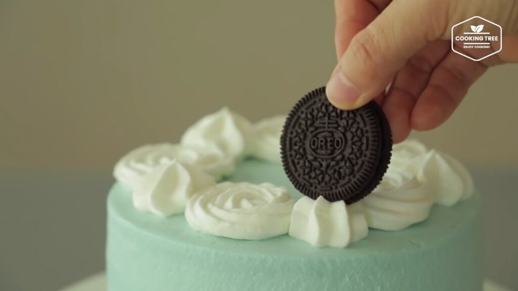 Blueberry Oreo Cake Recipe Cooking tree