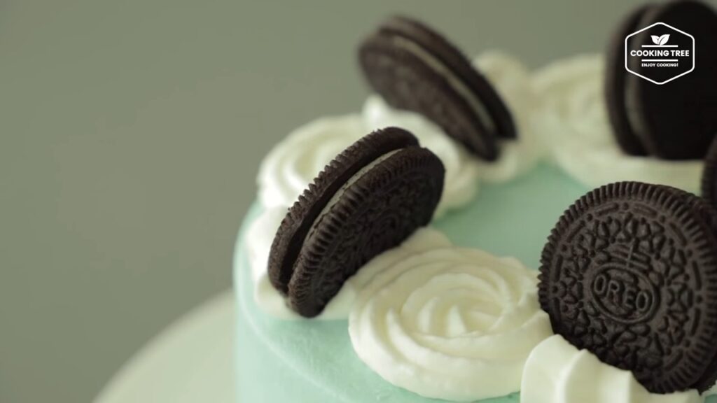 Blueberry Oreo Cake Recipe Cooking tree