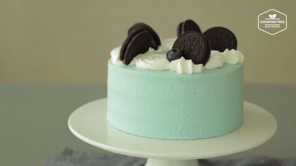 Blueberry Oreo Cake Recipe Cooking tree