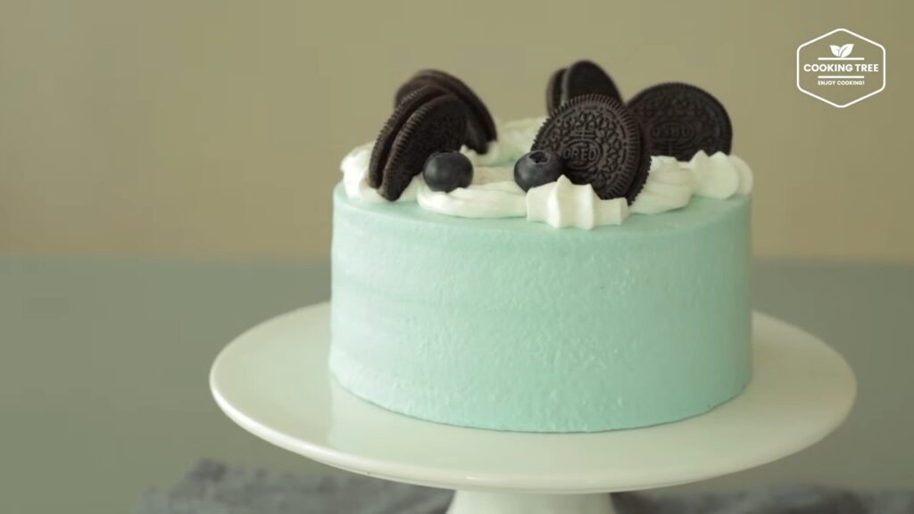 Blueberry Oreo Cake Recipe Cooking tree