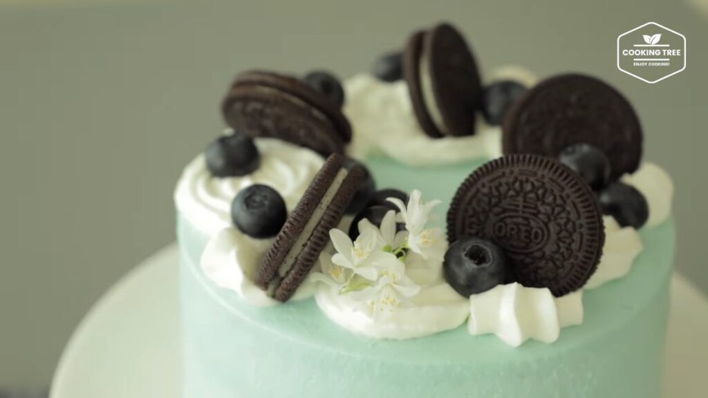 Blueberry Oreo Cake Recipe Cooking tree
