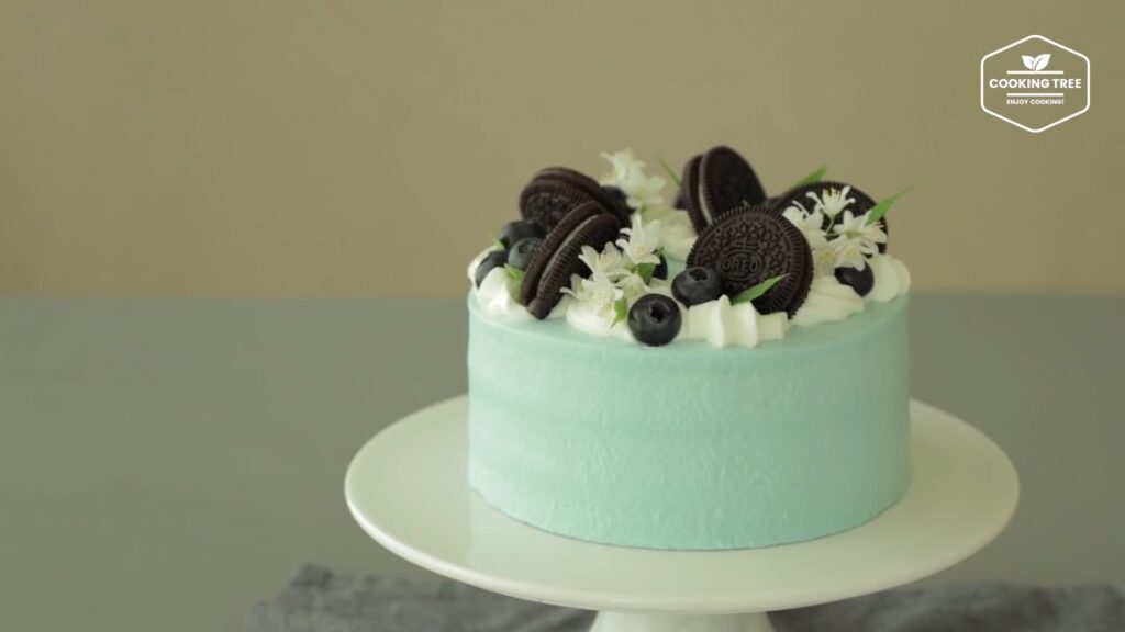 Blueberry Oreo Cake Recipe Cooking tree