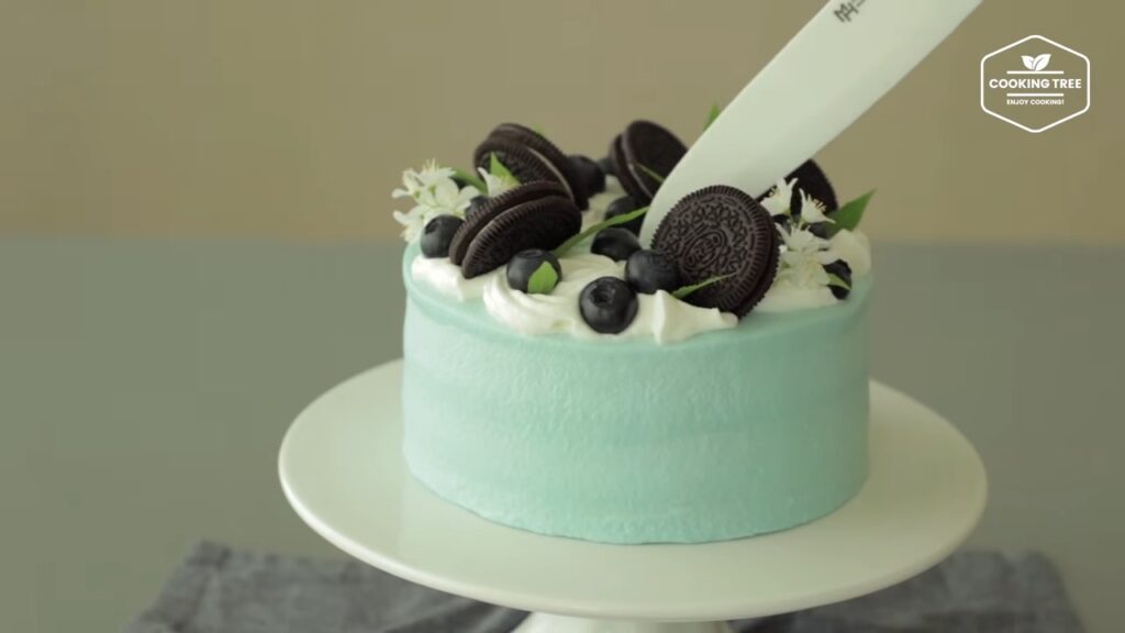 Blueberry Oreo Cake Recipe Cooking tree