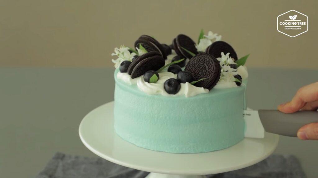 Blueberry Oreo Cake Recipe Cooking tree