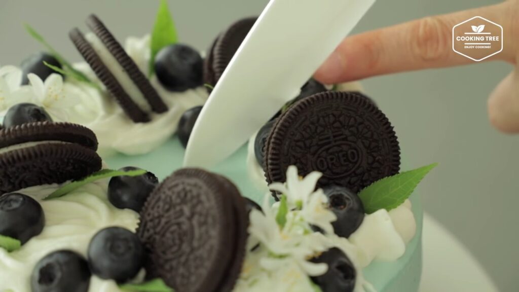 Blueberry Oreo Cake Recipe Cooking tree