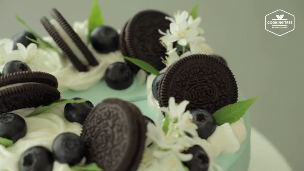 Blueberry Oreo Cake Recipe Cooking tree