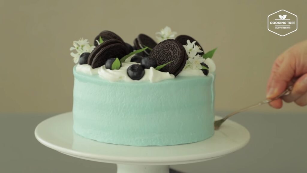 Blueberry Oreo Cake Recipe Cooking tree