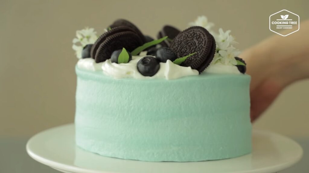 Blueberry Oreo Cake Recipe Cooking tree