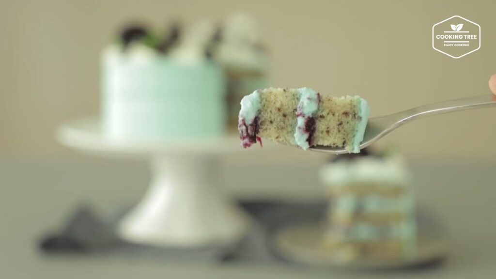 Blueberry Oreo Cake Recipe Cooking tree