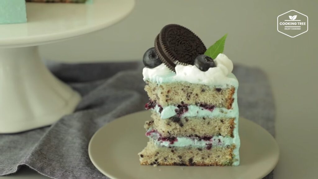 Blueberry Oreo Cake Recipe Cooking tree