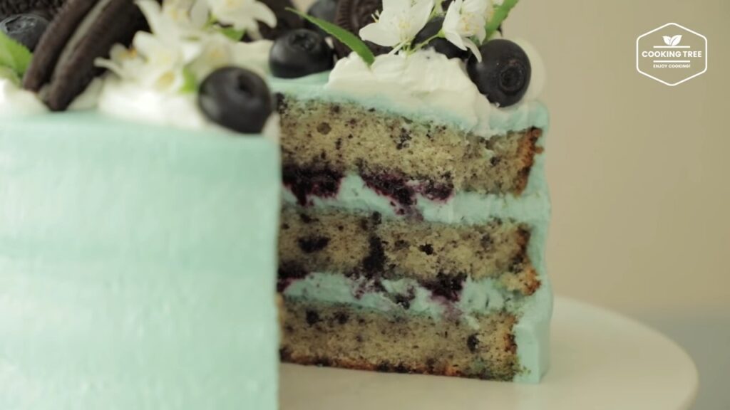 Blueberry Oreo Cake Recipe Cooking tree