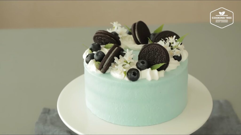 Blueberry Oreo Cake Recipe Cooking tree