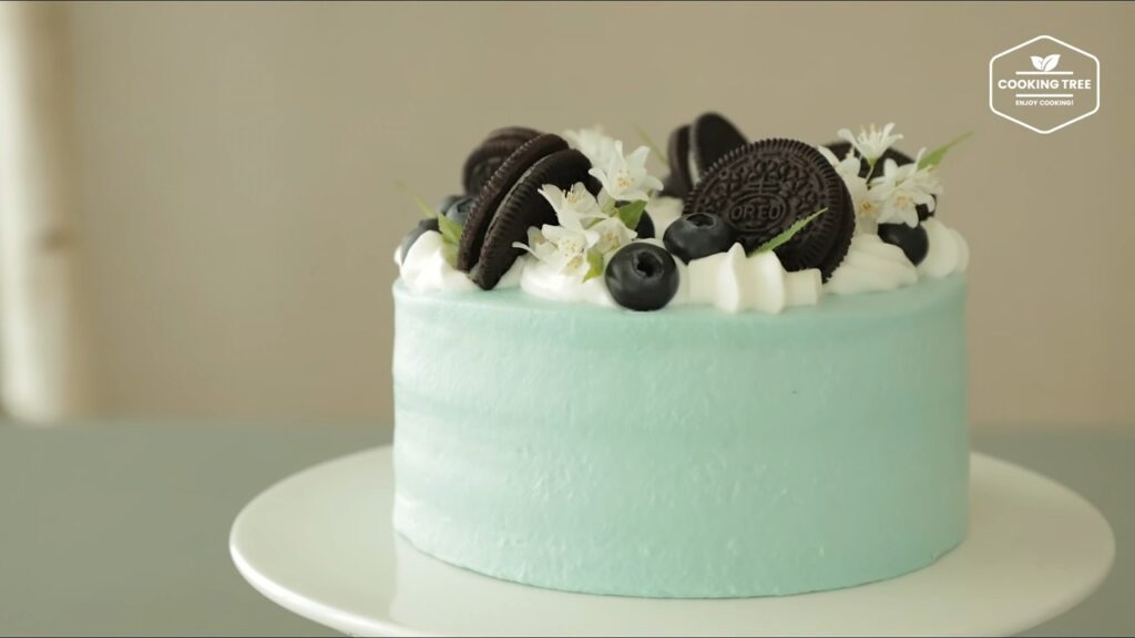 Blueberry Oreo Cake Recipe Cooking tree