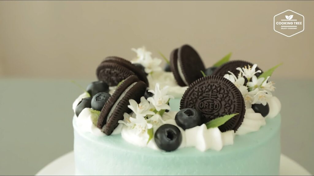 Blueberry Oreo Cake Recipe Cooking tree