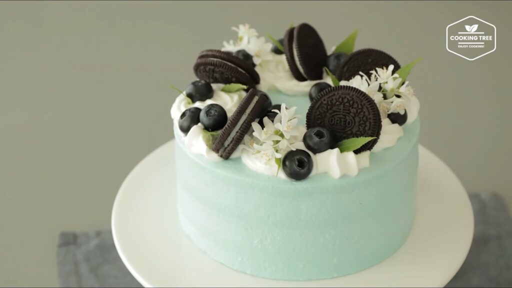 Blueberry Oreo Cake Recipe Cooking tree