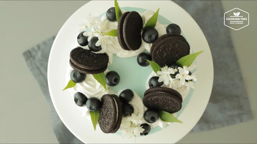 Blueberry Oreo Cake Recipe Cooking tree