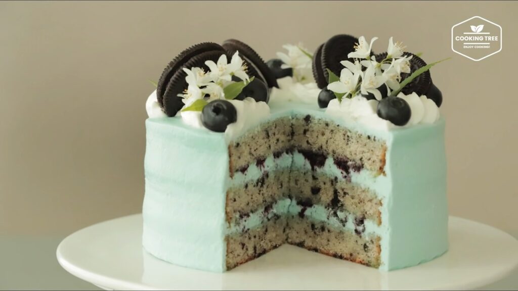 Blueberry Oreo Cake Recipe Cooking tree