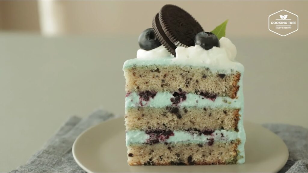 Blueberry Oreo Cake Recipe Cooking tree